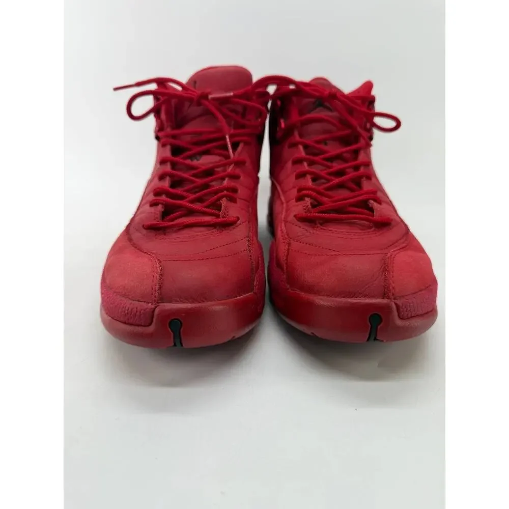 Air Jordan 12 Retro Gym Red 2018 Men's Size 11 130690-601 Basketball Shoes